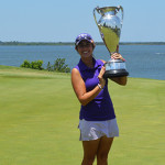 SAF golf alum annika clark