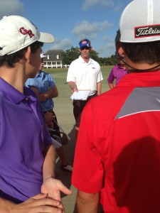 College golf showcase junior golf houston texas