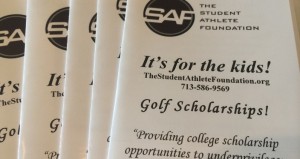 SAF College Golf Scholarship Program