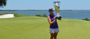 SAF golf alum annika clark